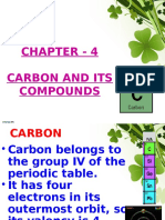 Chapter - 4 Carbon and Its Compounds