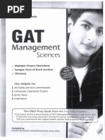 GAT Subject (Management Sciences)
