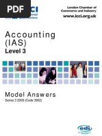 Accounting (IAS) Level 3/Series 3 2008 (Code 3902)