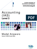 Accounting (IAS) Level 3/series 3 2008 (Code 3902)