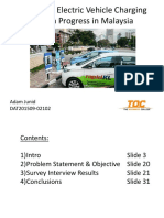 A Study of Electric Vehicle Charging Station Installation Progress in Malaysia 16jan16