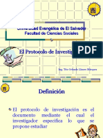 Protocolo de Investigación