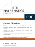 1 Introduction of Discrete Mathematics
