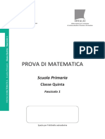 Invalsi Matematica 2013-2014 Primaria Quinta