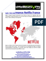 La Performance Netflix France