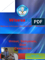 unsur, senyawa, campuran