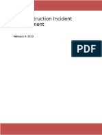 Incident Management Work Instruction1.1