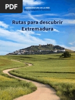 Rutas para Descubrir Extremadura 0 PDF