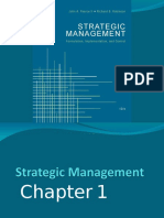 strategic management basics