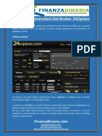 Opinioni E Recensioni Del Broker 24option