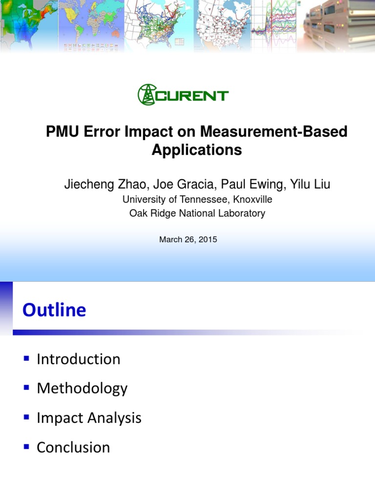 PMU Measurement Error Analysis | PDF | Frequency | Electrical Engineering