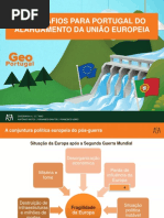 Os Desafios Para Portugal Do Alargamento Da União Europeia