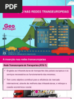 a Inserção Nas Redes Transeuropeias