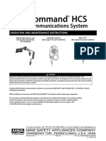 ClearCommand Helmet Communications System Operation & Maintenance Manual - en