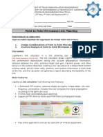 Point To Point Microwave Link Planning