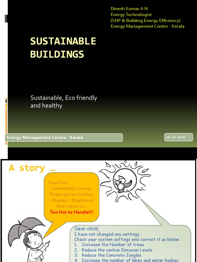 Energy Efficient Buildings | PDF | Green Building | Hvac