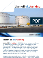 Indian Oil Sky Tanking