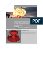 Creating An Nuclear Explosion Effect in 3ds MAX