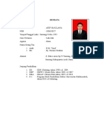 Biodata Arif Maulana