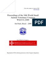 WSAVA 2009 Proceedings Article on Chlamydial Infections in Cats