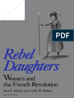 Sara E. Melzer, Leslie W. Rabine, Rebel Daughters