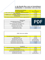 Planilha Renda Fixa 01