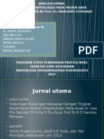 Presus Jurnal Aster