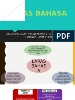 Laras Bahasa