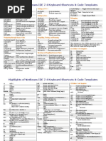 Netbeans - Shortcuts PDF