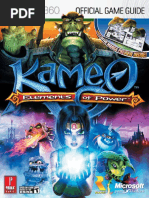 Kameo Elements of Power (Official Prima Guide) PDF