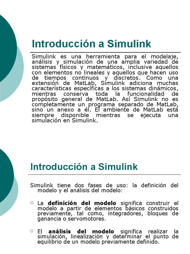 Introducción a Simulink y su Uso | PDF | Matlab | Ventana (informática)