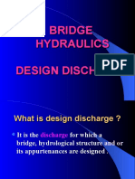 Bridge Hydraulics Design Discharge