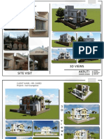 Akruti 3D Views Site Visit: Suhas Valhekar Project:-Bungalow