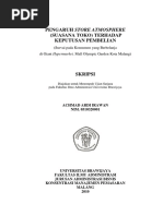 Download Pengaruh Store Atmosphere Suasana Toko Terhadap Keputusan Pembelian Abstraksi by Alfiani Maswar SN339667952 doc pdf