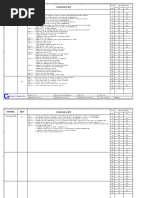 Model REV Change List: Mk1 M/B Board TO