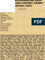 Asuhan Keperawatan Pada Klien Dengan Chronic Kidney Disease