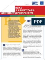 Policy Brief9 Privatizare