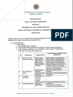 Pengumuman Rekrutmen Dosen FIX PDF
