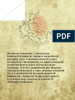 Kuczyński - Antykomunistyczne Podziemie Zbrojne W Europie Wschodniej