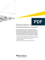 Depreciation On Buildings September 2010 FINAL