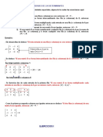 Propiedades de Los Determinantes y Regla de Cramerred