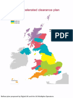 Ofcom Map of D23 700MHz Clearance Rollout Plan