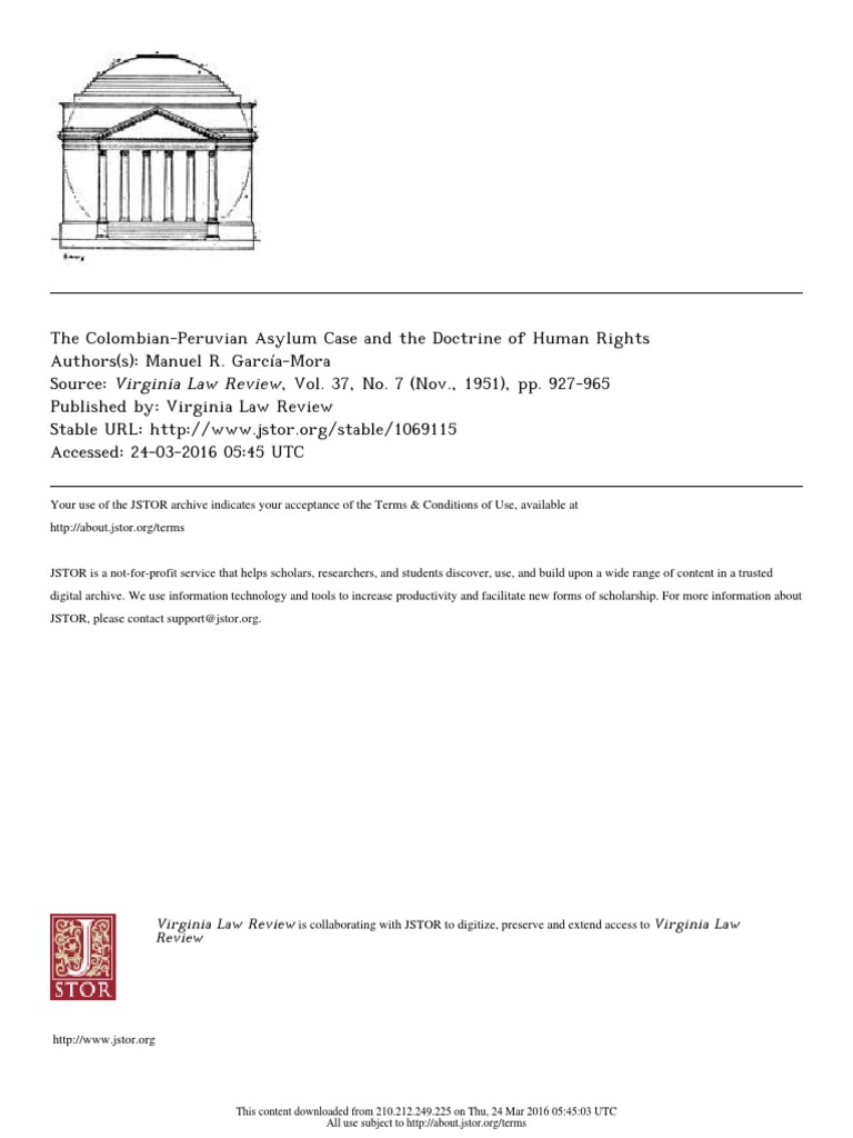 Asylum Case | PDF | Refugee | Natural And Legal Rights