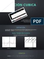 Función cubica