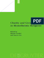 Charity and Giving in Monotheistic Religion