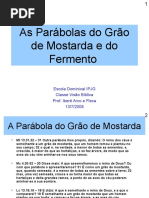 Parabolas Grao-De-Mostarda Fermento