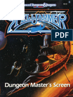 DM Screen Spelljammer