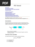 PID Tutorial: Step Cloop Red