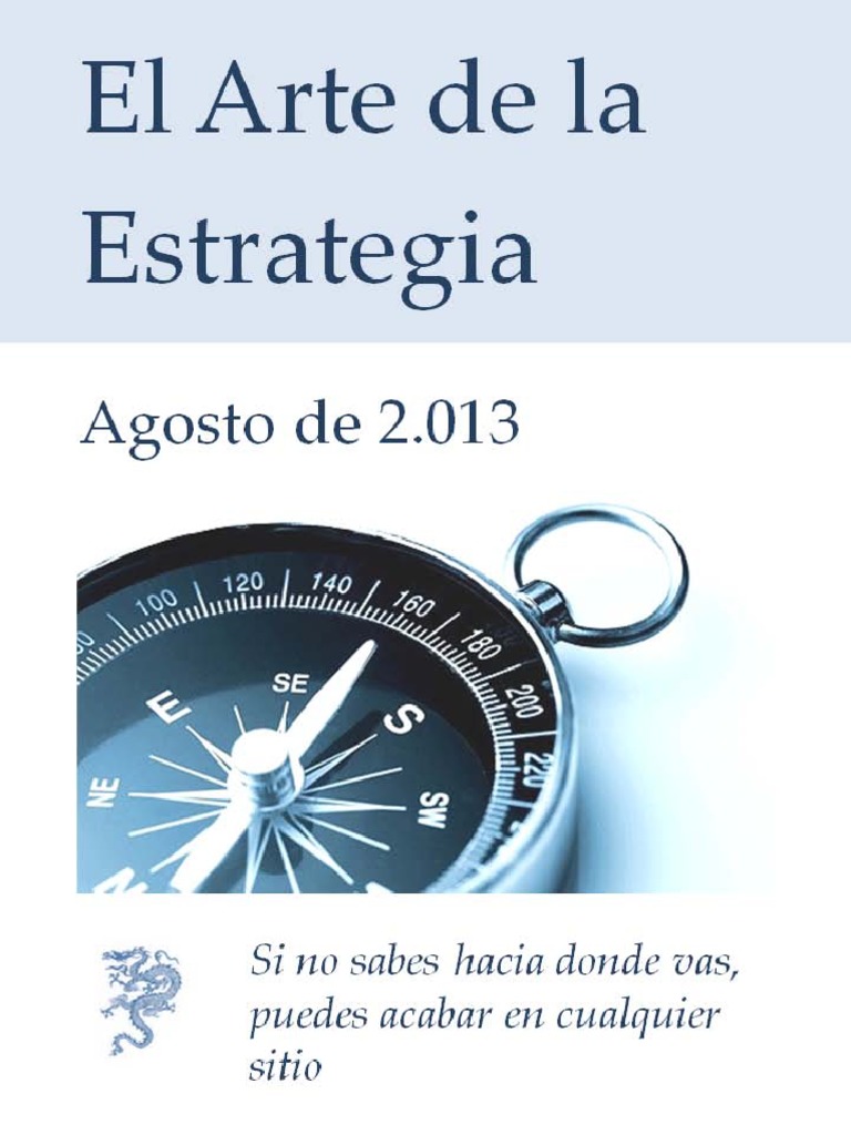 El Arte de La Estrategia PDF | Descargar gratis PDF | Infidelidad ...