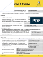 Active and Passive PDF